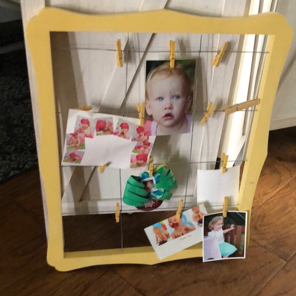 Pier 1 Wall Decor Picture Board Poshmark